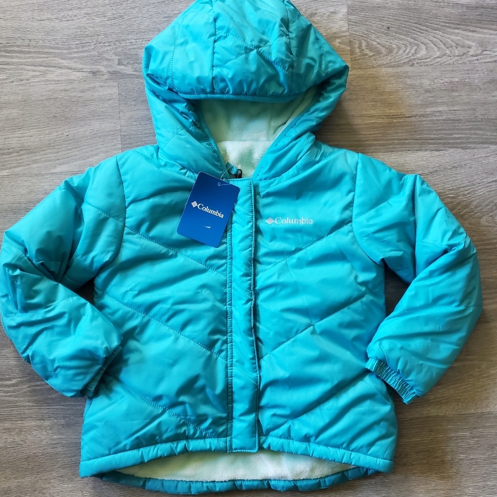 Girls Columbia Jacket Size Youth XS (6/6X) NWT